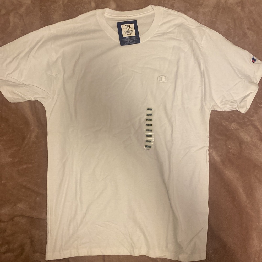 Champion Men's 2 Pack Short Sleeves Classic Jersey Tee Size M